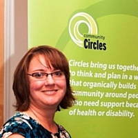 Cath, Community Circles Connector in Rochdale
